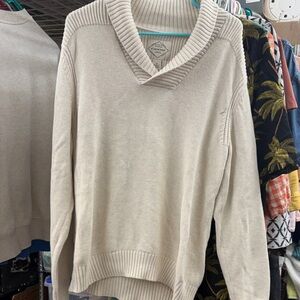 St. John’s Bay cotton sweater medium